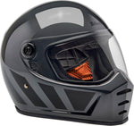 Biltwell Lane Splitter 22.06 Helmet - Storm Grey
