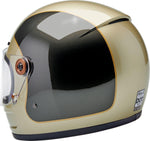 Biltwell Gringo SV Helmet - Champagne/Charcoal/Metallic