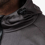 Spada Hooded Air Motorcycle Jacket - Ultimate Grey