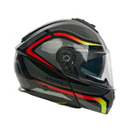 Spada Sirius Flip Front Motorcycle Helmet - Flow Orange