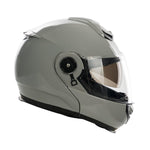 Spada Bastion Flip Front Motorcycle Helmet - Grey