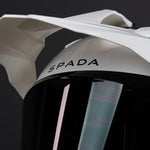 Spada Nitride Adventure Motorcycle Helmet - White