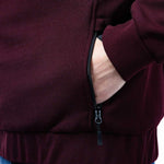 Spada Blade CE Motorcycle Hoodie - Port Red