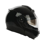 Spada Bastion Flip Front Motorcycle Helmet - Black