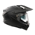 Spada Trailhawk Adventure Motorcycle Helmet - Matt Black