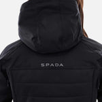 Spada Bella Waterproof Ladies Quilted Motorcycle Jacket - Black