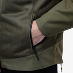 Spada Cafe Air Motorcycle Jacket - Olive Green