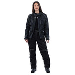 Spada City Nav 2.0 Waterproof Ladies Motorcycle Trousers - Black