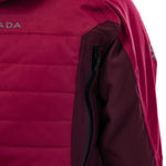 Spada Bella Waterproof Ladies Quilted Jacket - Port Red