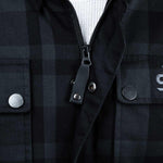Spada Ember CE Approved Armoured Motorcycle Shirt - Black/Grey