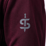 Spada Blade Zip CE Hoodie - Port Red
