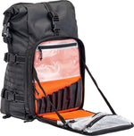 Biltwell EXFIL-80 Sissy Bar Bag 50 Litre - Black