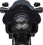 Klock Werks FXRP-Style Fairing Kit For Harley Davidson FXBB 1750 2018-2020 - Black/Powder-Primed/White