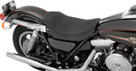 Drag Specialties Backrest Compatible Solo Seat For Harley Davidson FXR 1340 1986-1994 Smooth - Black