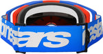 Alpinestars Vision 8 Wordmark Goggles - Blue Orange