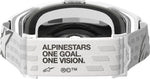 Alpinestars Vision 8 Corp Goggles - White