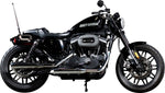 Biltwell EXFIL Sissy Bars For Harley Davidson XL 1200 CX 2016-2020 (US Models) - Chrome