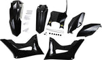 Cycra Plastics Kit For Honda CRF250R 2018-2021 - Black