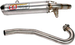 Pro Circuit T-4 Exhaust System For Honda TRX450 FM 2004 - Brushed