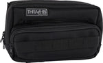 Thrashin Supply Co Handlebar Plus Bag Black - 12.5cm (5") x 22.9cm (9") x 10 cm (4")