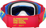 Alpinestars Supertech Corp ABS Vision Goggles - Blue Red