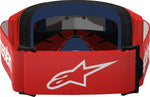 Alpinestars Vision 3 Wordmark Goggles - Red