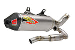 Pro Circuit T-6 Euro Stainless Steel & Titanium Exhaust System For Husqvarna FC350 2019