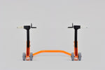 Daytona Adjustable Rear Paddock Stand - Orange