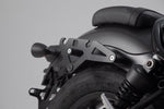 SW Motech Legend Gear LH1/LH2 Side Pannier Bag System For Honda CMX 500 Rebel 2017-2024 - Black