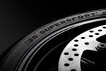 Avon 3D Supersport Rear Tyre Blackwall TL 75W 180 60ZR17"