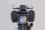 SW Motech Pro Blaze H Saddlebag Set With Edge Protection & Heat Guard For BMW M 1000 R 2023-2024 - Black