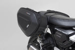 SW Motech Pro Blaze H Saddlebag Set For Triumph Bonneville 1200 T120 ABS 2016-2025 - Black