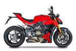 Spark KONIX EVO Exhaust System For Ducati Panigale V4 1000 R ABS 2025-2026