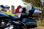 Mustang Removable Driver Backrest For Harley Davidson FLH 1868 ABS 2021 - Black