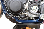 AXP Skid Plate For Gas Gas EX300 2021-2023 (US Models) - Black