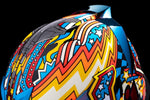 Icon Unisex Airflite Flyboy Helmet - Blue