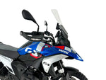 WRS Windshield For BMW R 1300 GS ABS 2023-2026 43 cm (17") - Clear