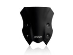 WRS Windscreen For Kawasaki Z 900 ABS 2020-2024 23.5 cm (9-1/4") - Black
