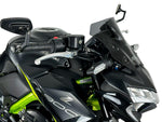 WRS Windscreen For Kawasaki Z 900 ABS 2020-2024 23.5 cm (9-1/4") - Dark Smoke