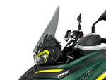 WRS Windscreen For Benelli TRK 702 ABS 2022-2024 - Smoke