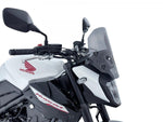 WRS Windscreen For Honda CB500 ABS Hornet 2025 - Dark Smoke