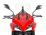 WRS Windscreen Sport X-Cape 650 For Moto Morini X-Cape 650 ABS 2023-2024 43 cm (17") - Clear