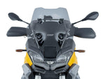 WRS Side Deflectors For Moto Guzzi Stelvio 1000 ABS 2024 - Dark Smoke