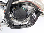 AXP Skid Plate For KTM EXC150 TBI 2024-2025 - Black