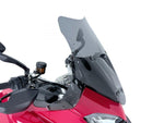 WRS Windscreen For Ducati MultiStrada V2 900 ABS 2025-2026 51.5 cm (20-1/4") - Dark Smoke