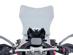 WRS Windscreen For Ducati MultiStrada V2 900 ABS 2025-2026 57 cm (22-1/2") - Smoke