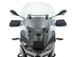 WRS Windscreen Touring W/ Radar Stelvio For Moto Guzzi STELVIO 1000 ABS 2024-2025 48 cm (18-7/8") - Clear