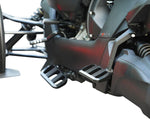 Show Chrome Combat Floorboards For Can Am Ryker 600 ACE 2019-2024 - Black