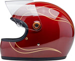 Biltwell Gringo S Helmet - Garnet Red