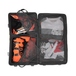Acerbis X-Trip Logo Kit Bag With Wheels - Black Grey 105L